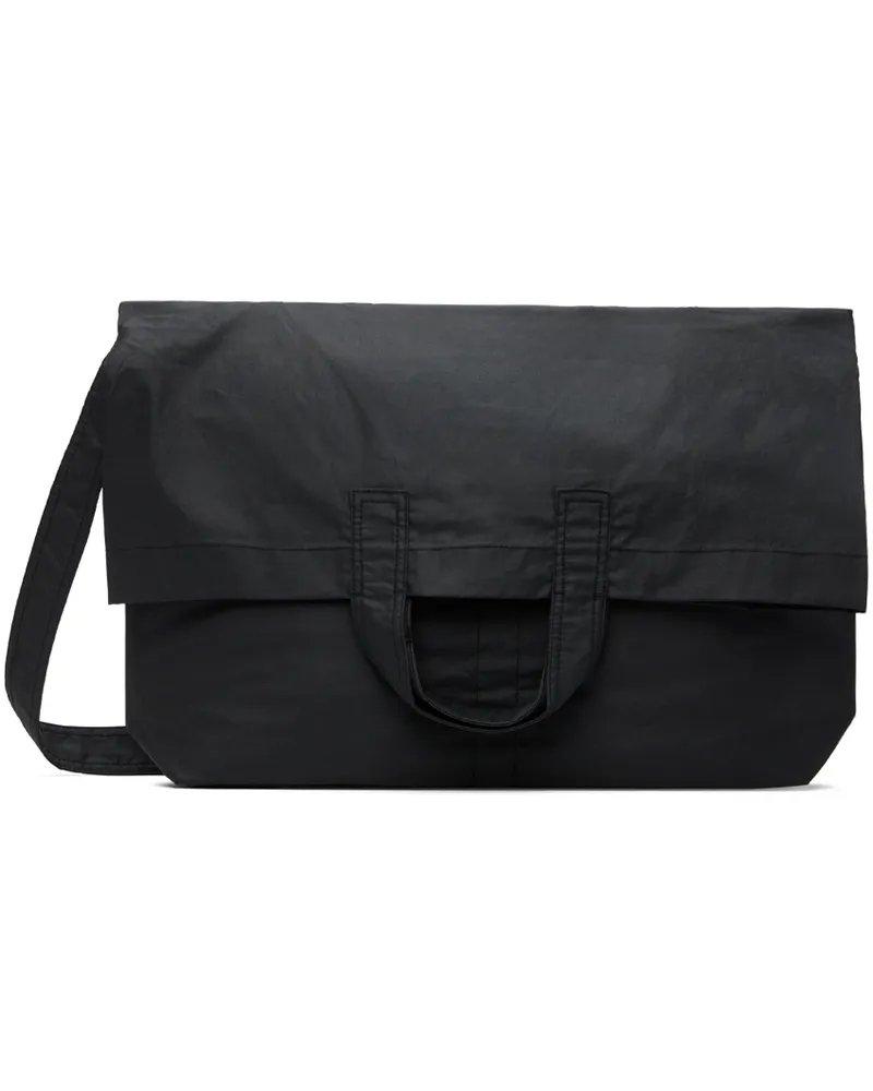 Jan-Jan Van Essche Black Bag#38 Messenger Bag Off