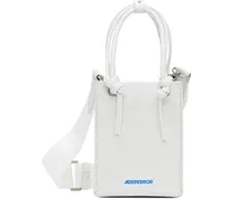 White Knotted Bag