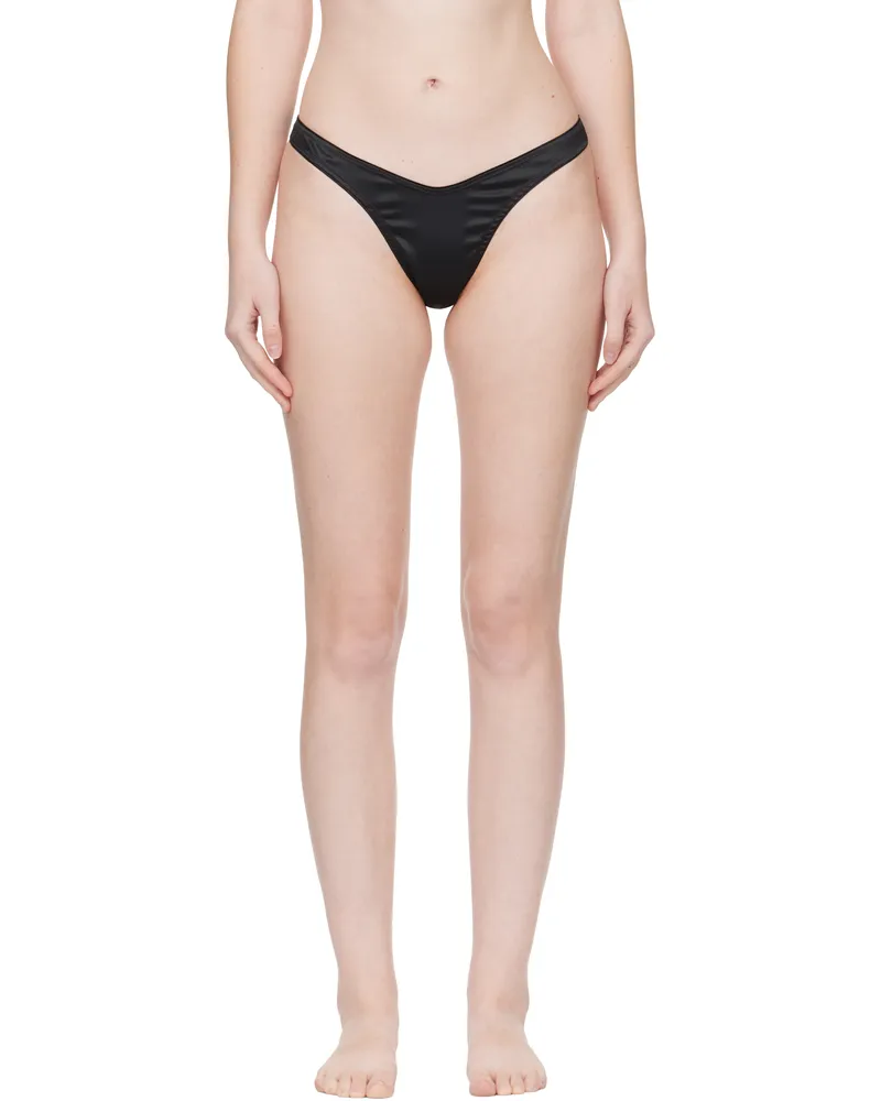 Agent Provocateur Black Nikita Thong 001001