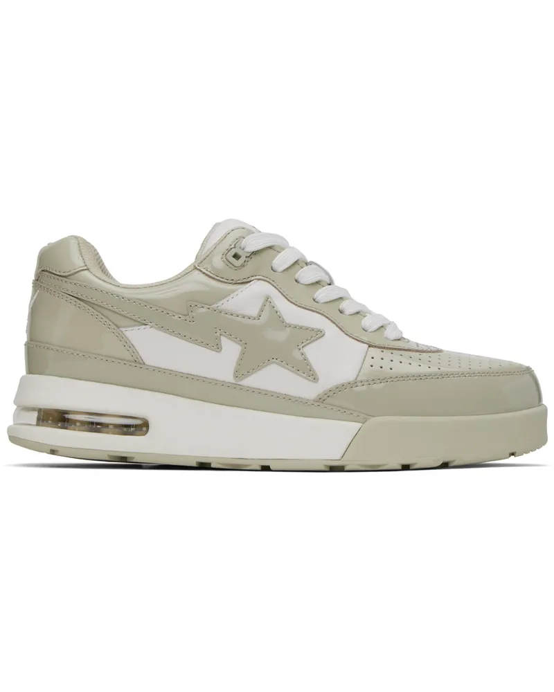 BAPE Beige ROAD STA #2 M1 Sneakers Bga