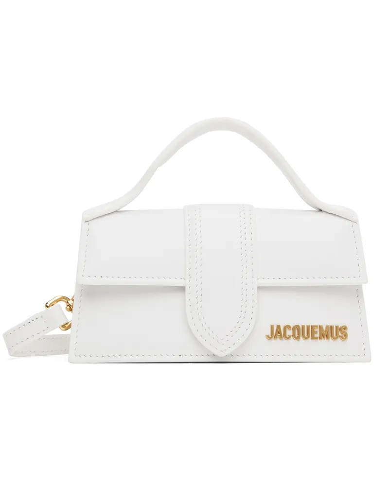 Jacquemus White Les Classiques 'The Bambino' Bag 100
