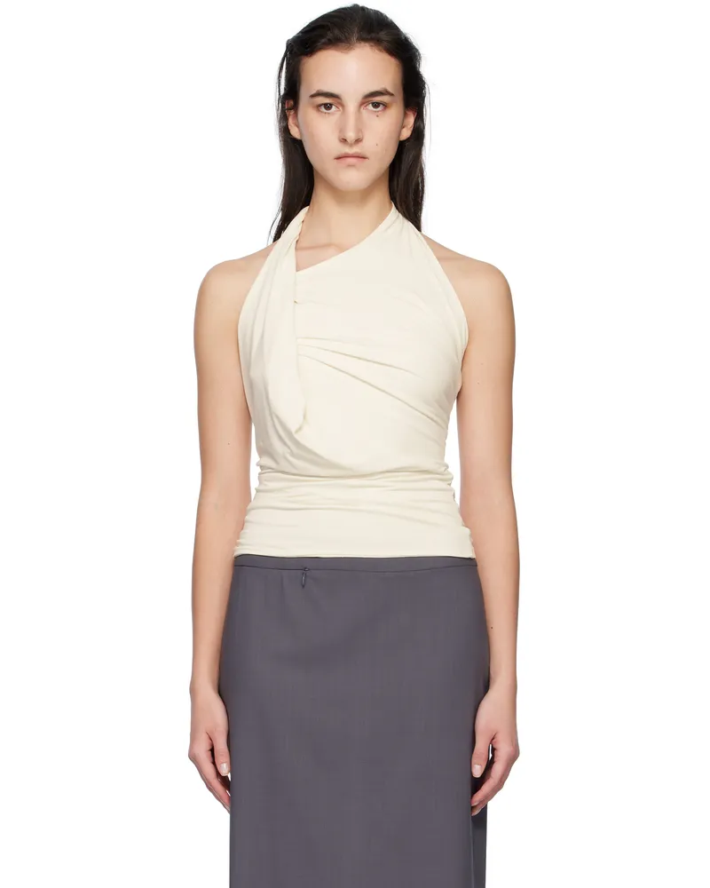 Paloma Wool Off-White Milos Tank Top 620