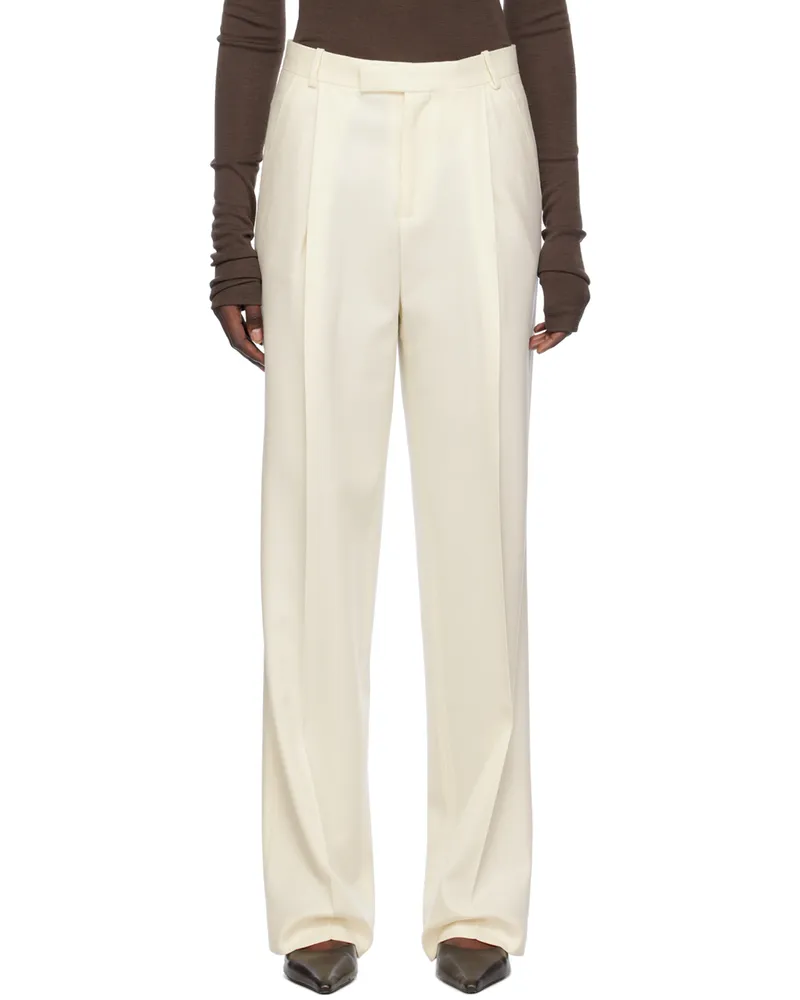BITE Studios Off-White Ecole Trousers Off