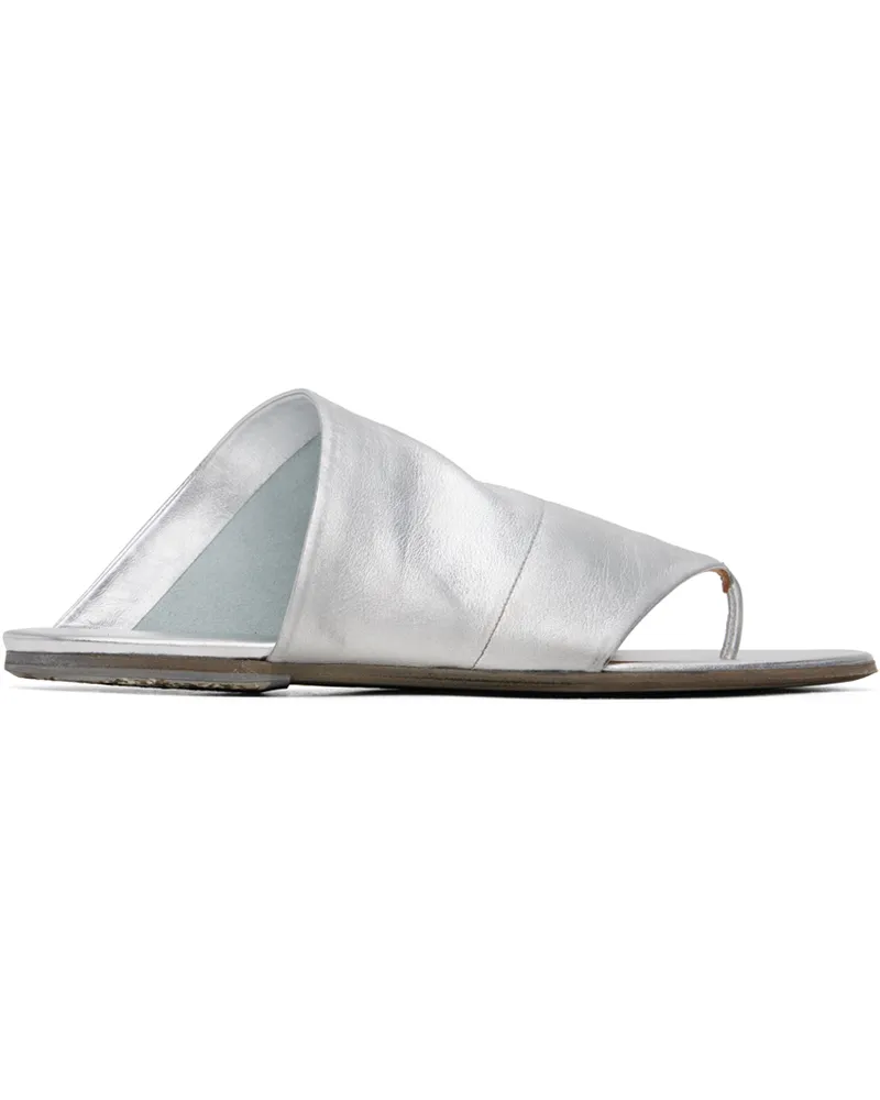 Marsèll Silver Arsella Sandals Argento