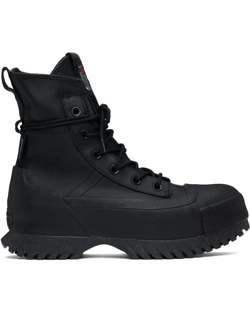 Converse Black Chuck Taylor All Star Lugged 2.0 X-Hi Boots Black
