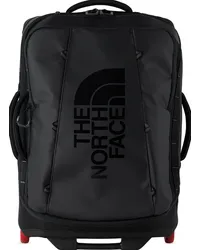 The North Face Black Base Camp Rolling Thunder Suitcase 53r