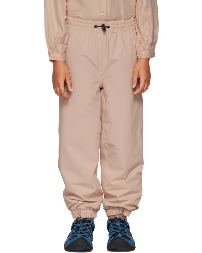 Molo Kids Beige Wild Woven Trousers 8524