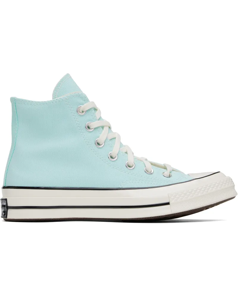Converse Blue Chuck 70 High Top Sneakers Polar