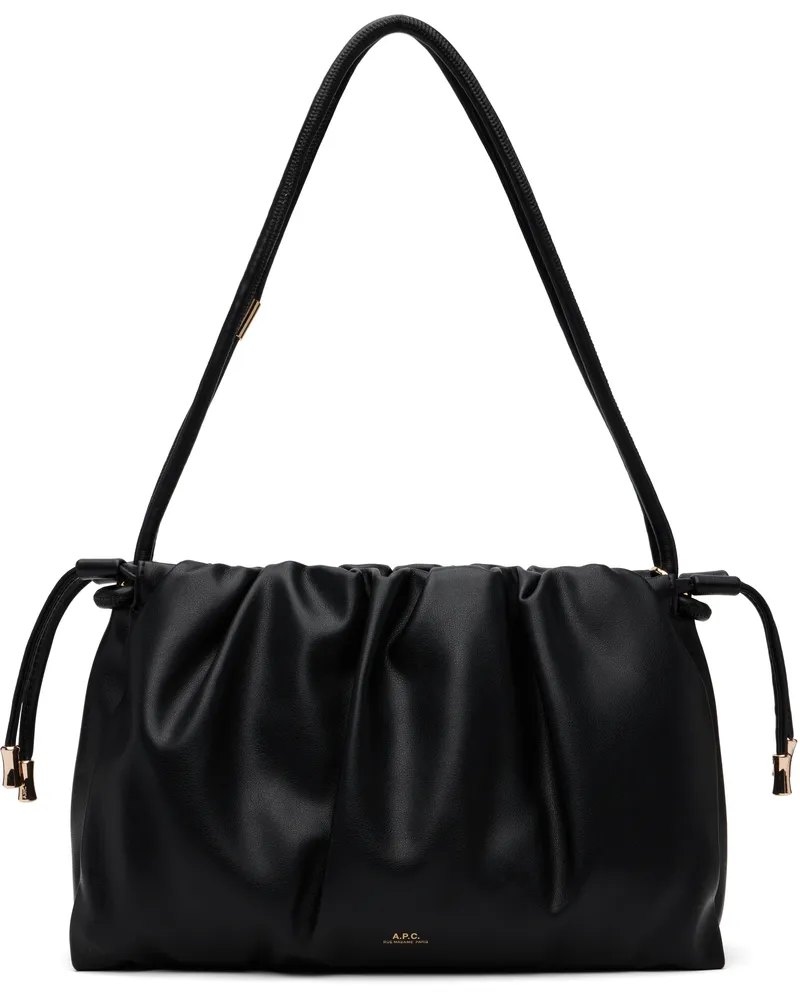 A.P.C. Black Ninon Bag Lzz