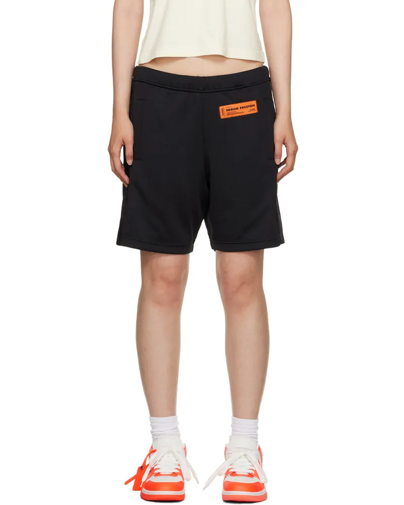 Heron Preston Black 'NF' Shorts Black