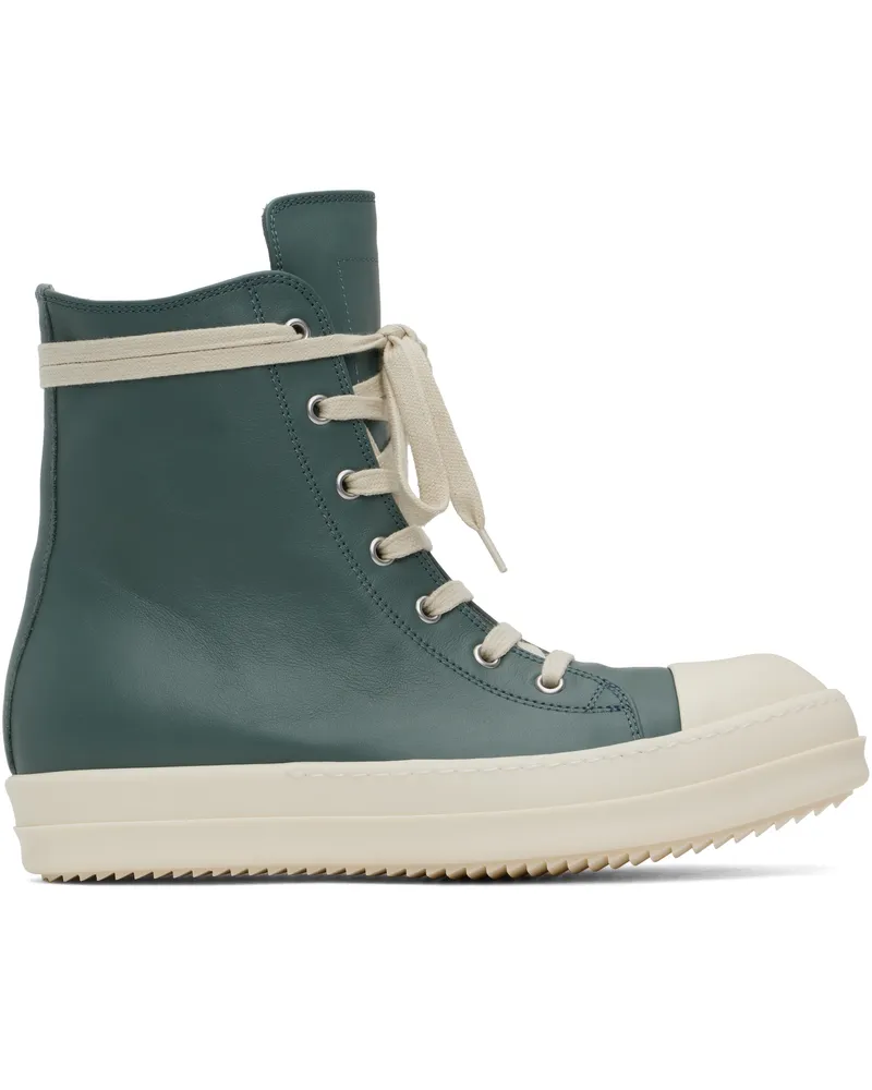 Rick Owens Blue Hollywood Sneakers 6611