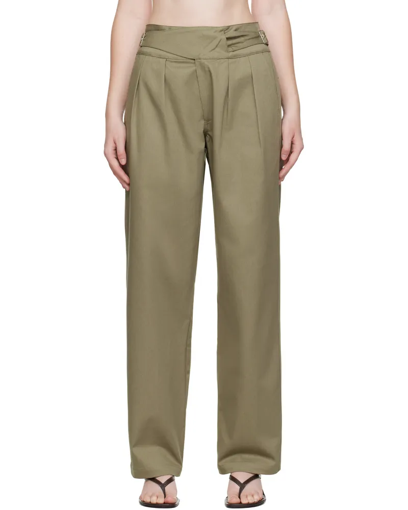 GIMAGUAS Khaki Martin Trousers Light