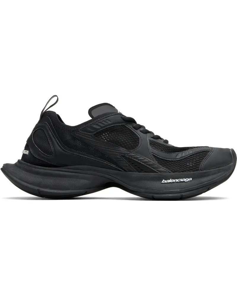 Balenciaga Black Circuit Sneakers 1000