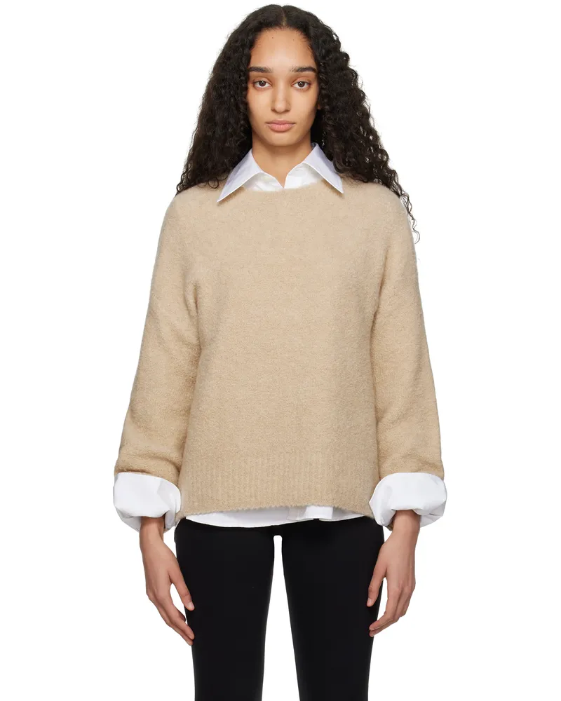arch4 Beige Iman Sweater Sahara