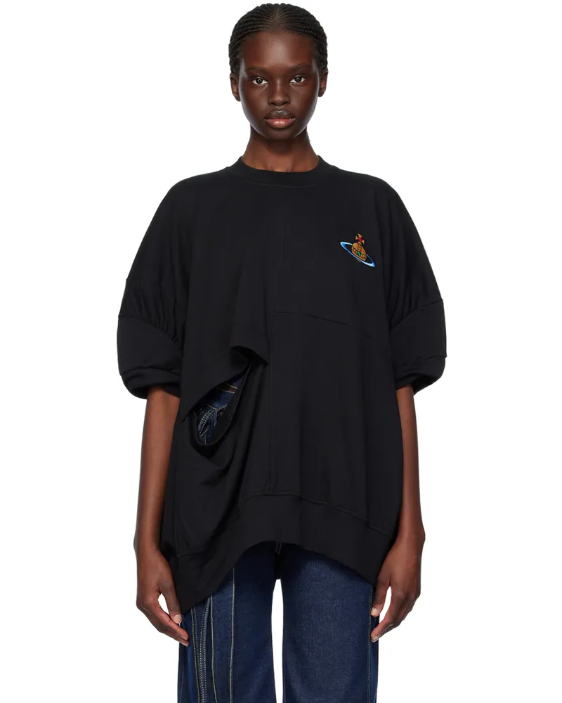 Vivienne Westwood Black Dolly Sweatshirt N401