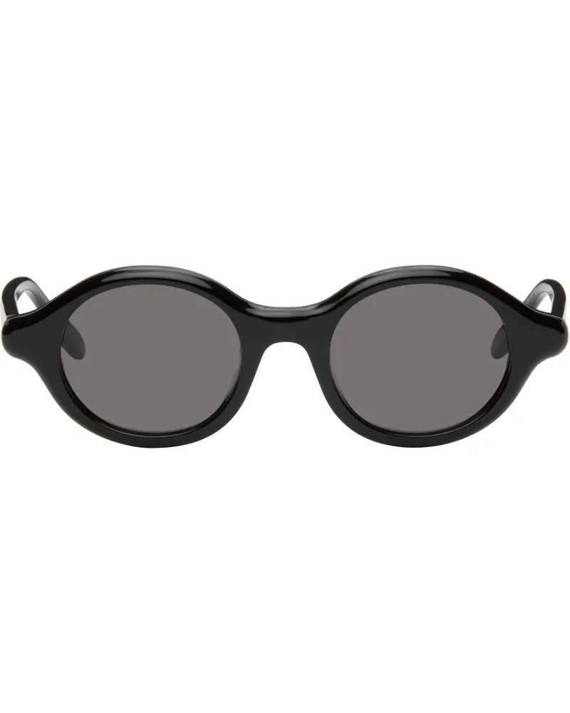 Loewe Black Epsilon Slim Sunglasses Shiny