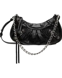 Balenciaga Black Mini 'Le Cagole' Bag Black