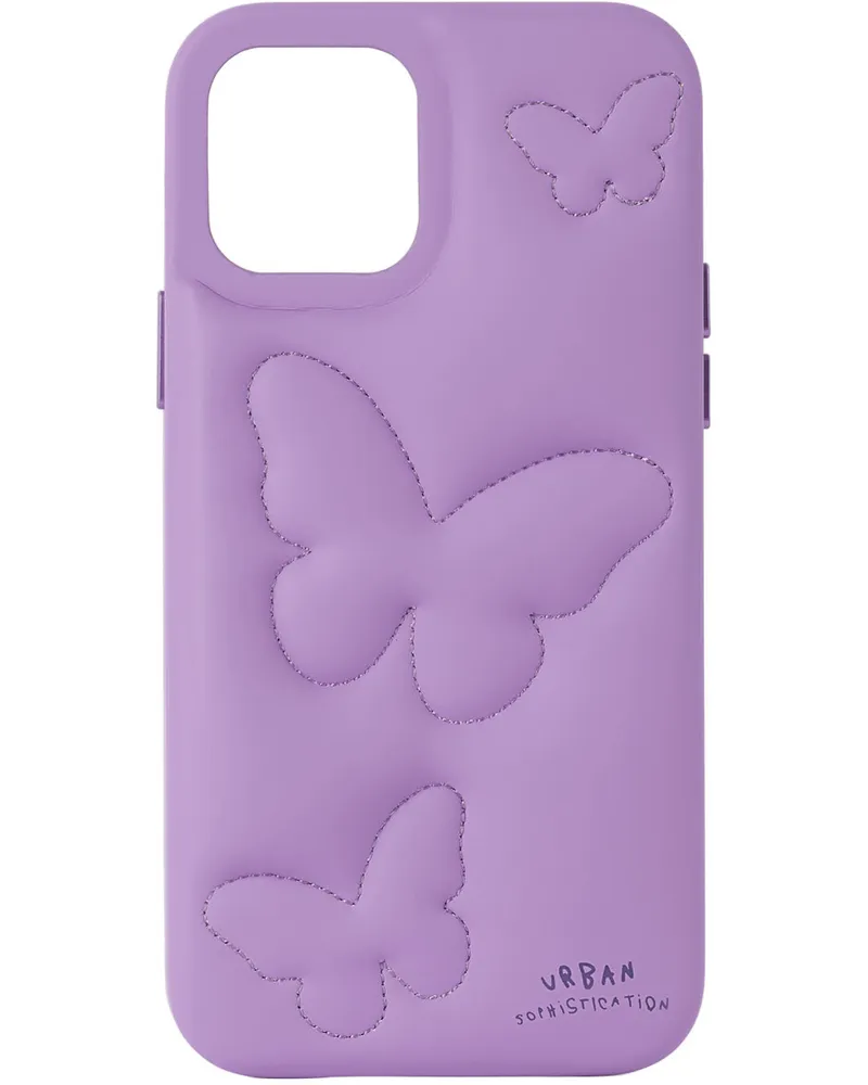 Urban Sophistication Purple 'The Dough' iPhone 12/12 Pro Case Lavender