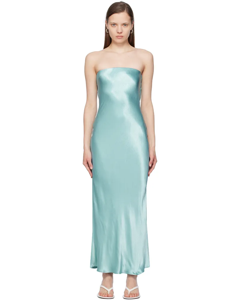bec & bridge Blue Moon Dance Maxi Dress Sea