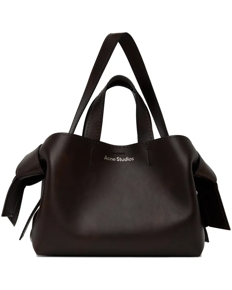 Acne Studios Brown Musubi Mini Bag Adm