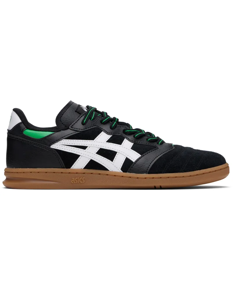 Comme des Garçons Black ASICS Edition Sportstyle Soccer Sneakers 1