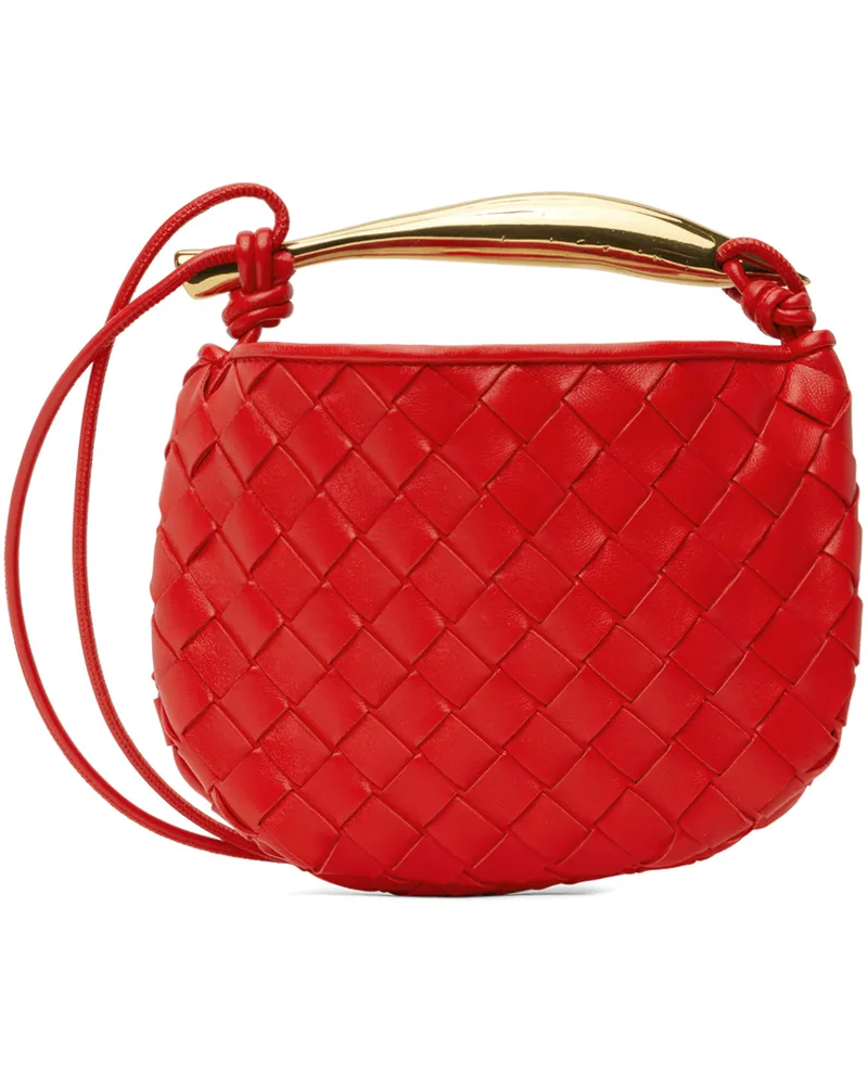 Bottega Veneta Red Mini Sardine Bag 6459