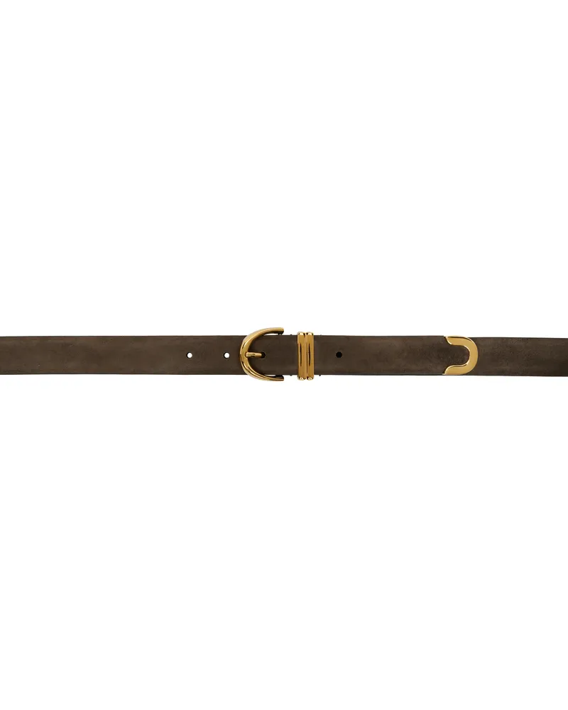 KHAITE Brown Bambi Belt 893