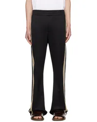 Ferragamo Black Sports Track Pants 0061