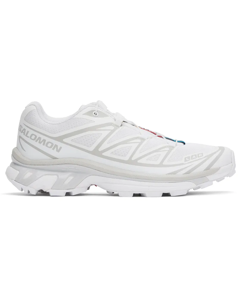 Salomon White XT-6 Sneakers White