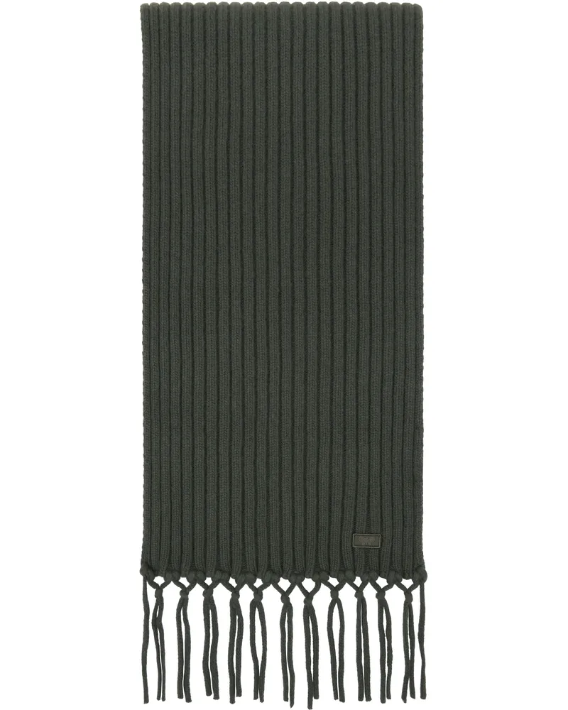 Max Mara Green Bimba Scarf 007