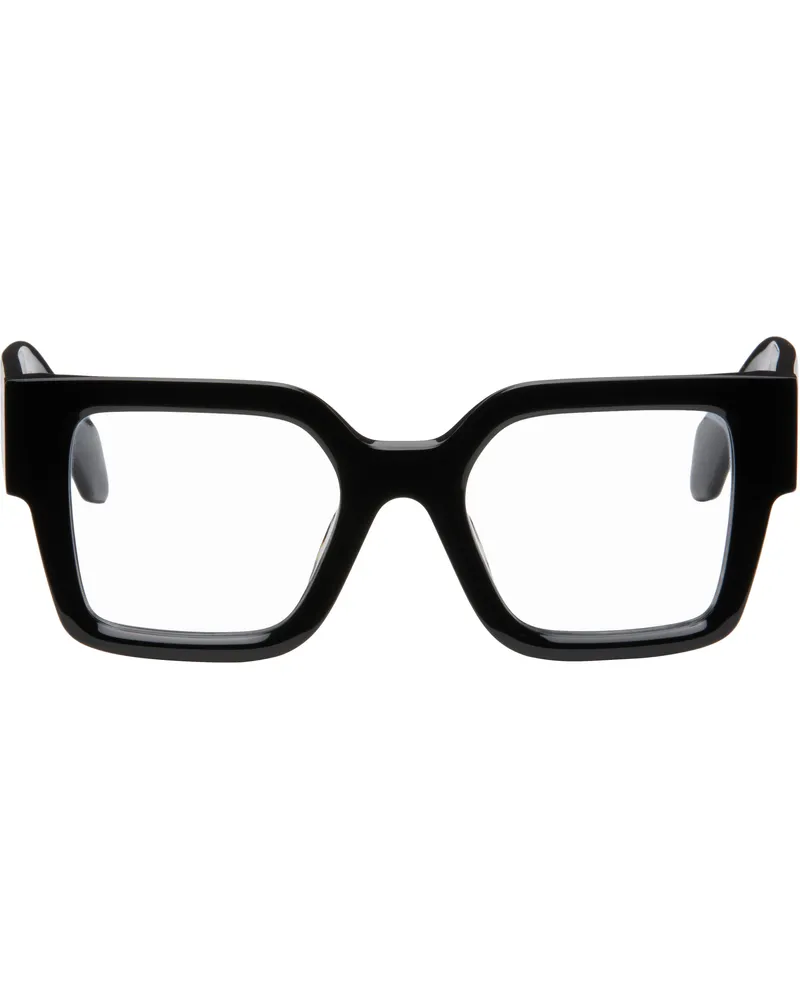 OFF-WHITE Black Style 7r Glasses Black