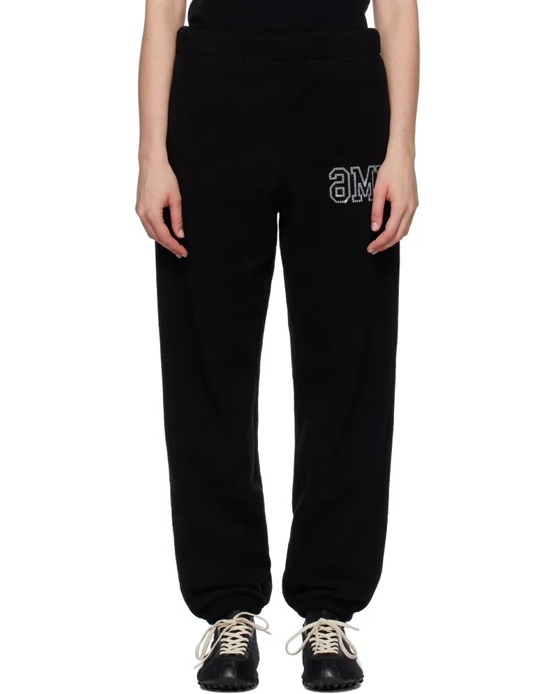 Maison Margiela Black Fleece Sweatpants 900