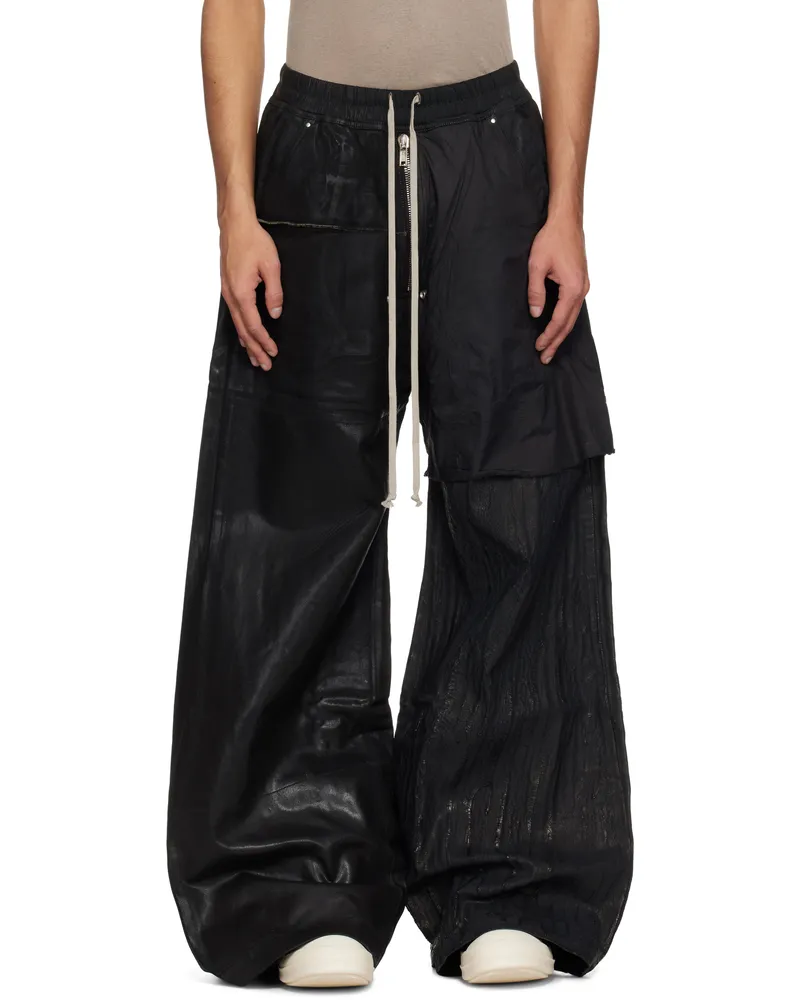 DRKSHDW by Rick Owens Black Hollywood Geth Belas Jeans 09