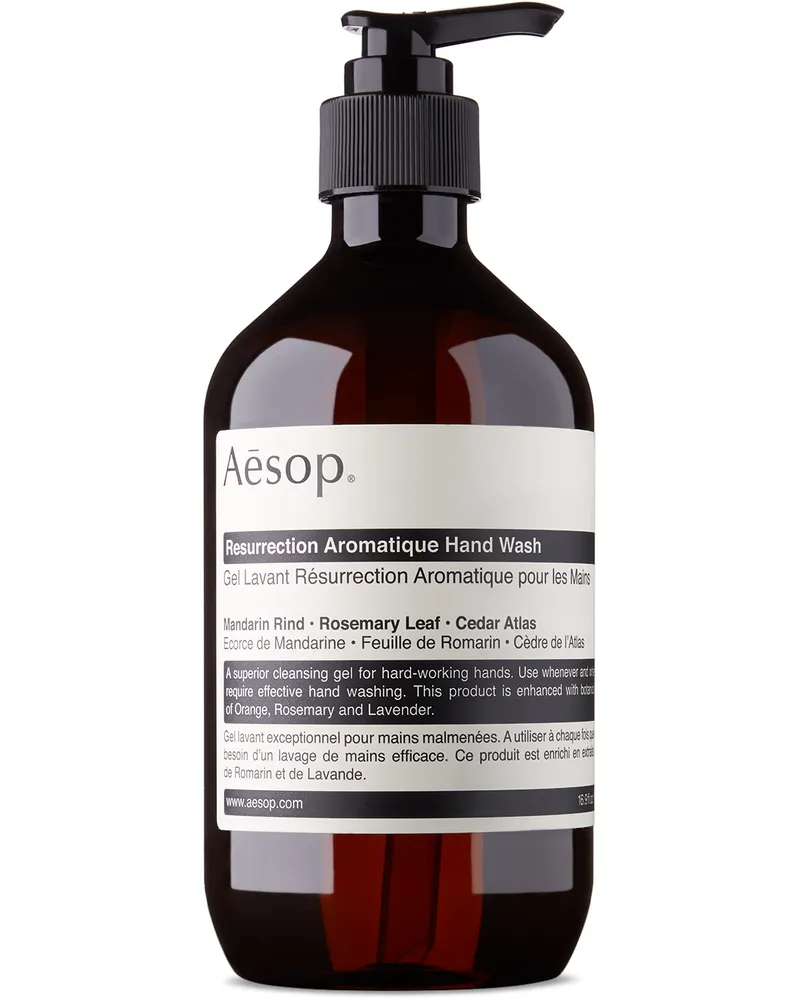 Aesop Resurrection Aromatique Hand Wash, 500 mL N