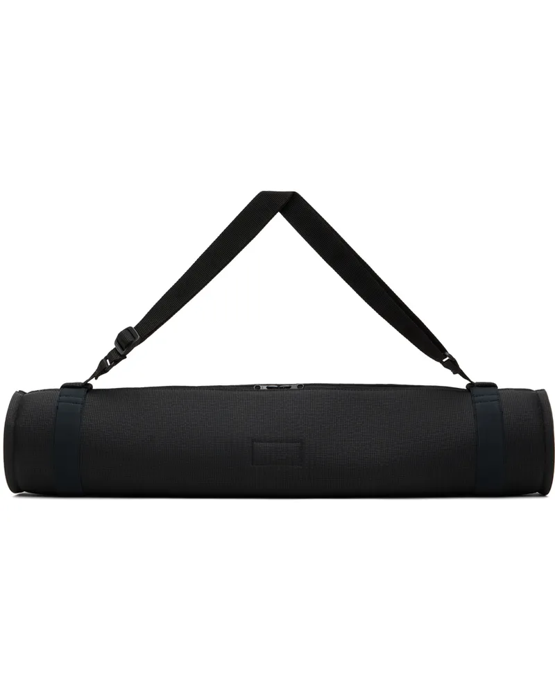 Doublet Black Yoga Mat Bag Black