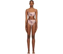 SSENSE Exclusive Beige Capsule Bikini Set