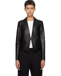 Rag & Bone Black Elle Leather Jacket Black