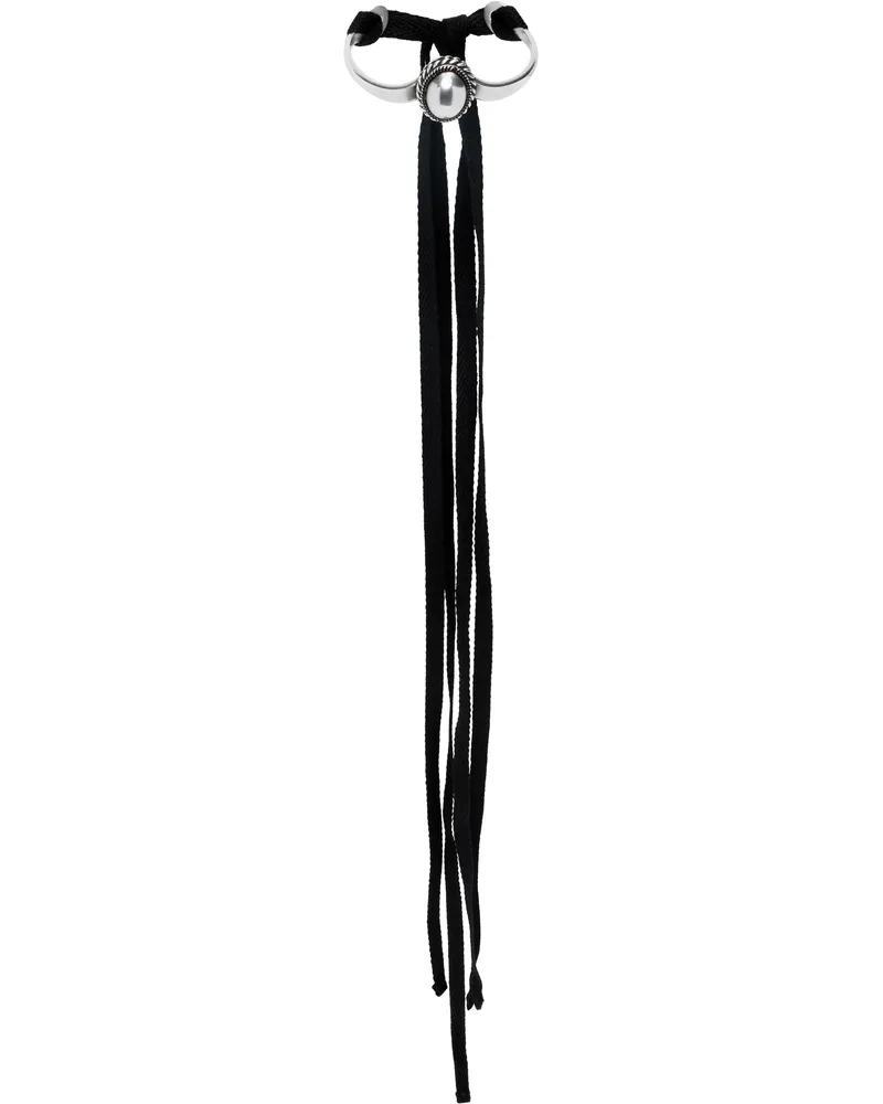 Ann Demeulemeester Leja Cabochon Bracelet 070