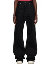 Rick Owens SSENSE Exclusive Black KEMBRA PFAHLER Edition Geth Jeans Black