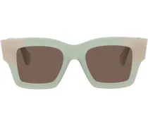 Green Le Splash 'Les Lunettes Baci' Sunglasses