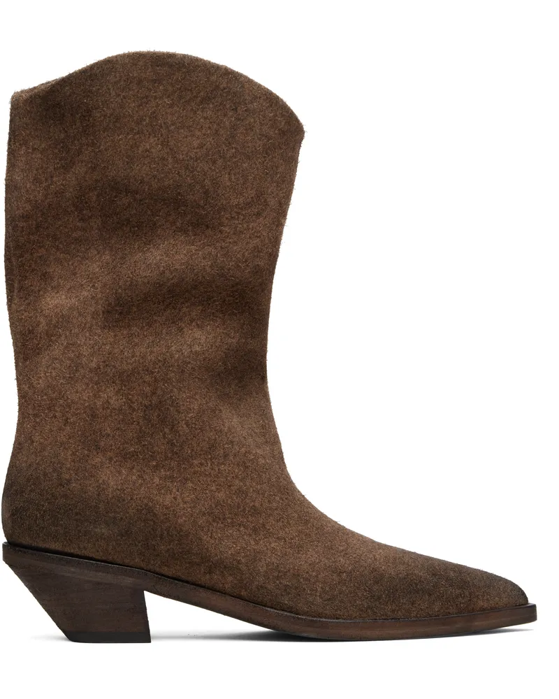 Marsèll Brown Stuzzichello Boots 460