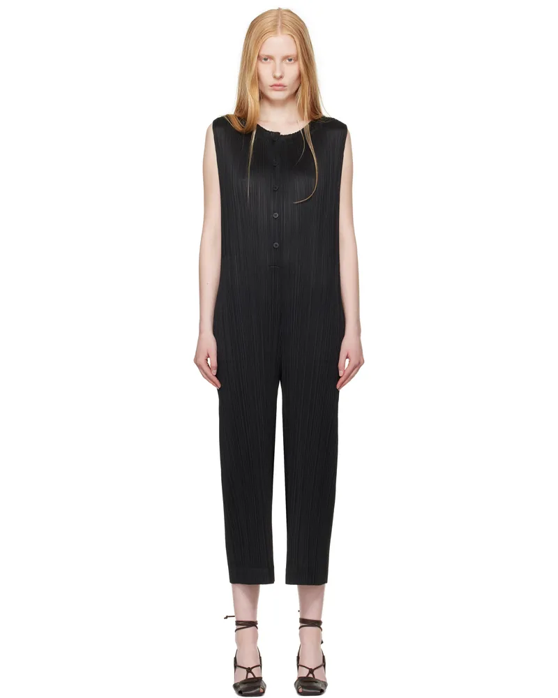 Issey Miyake Black Monthly Colors May Jumpsuit 15