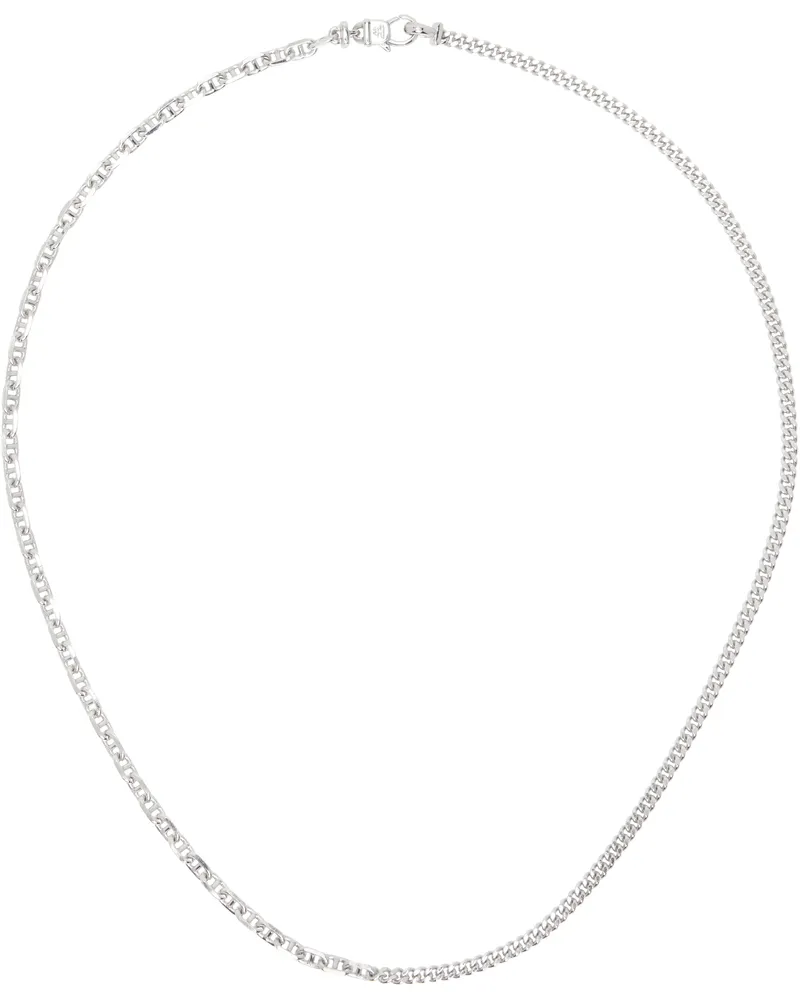 Tom Wood Silver Rue Chain Necklace Sterling
