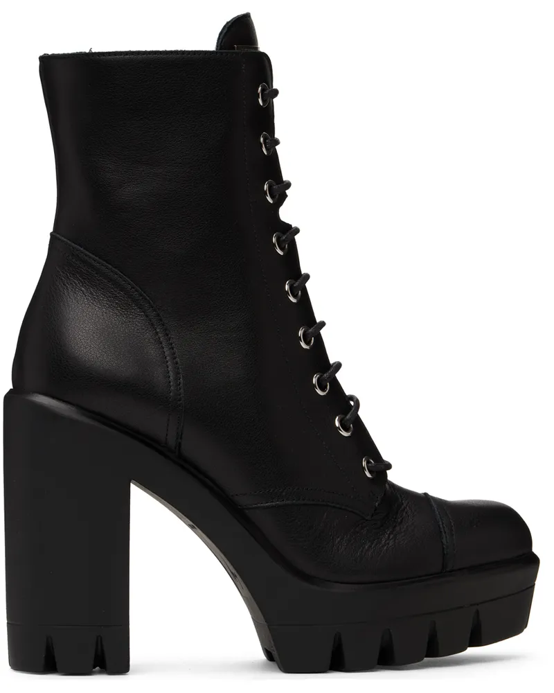 Giuseppe Zanotti Black Camille Boots Black