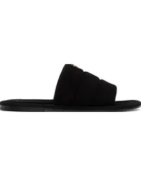 Giuseppe Zanotti Black Suede Harmande Sandals Nero