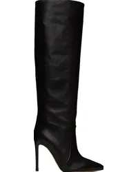 Paris Texas Black Stiletto Boots Black