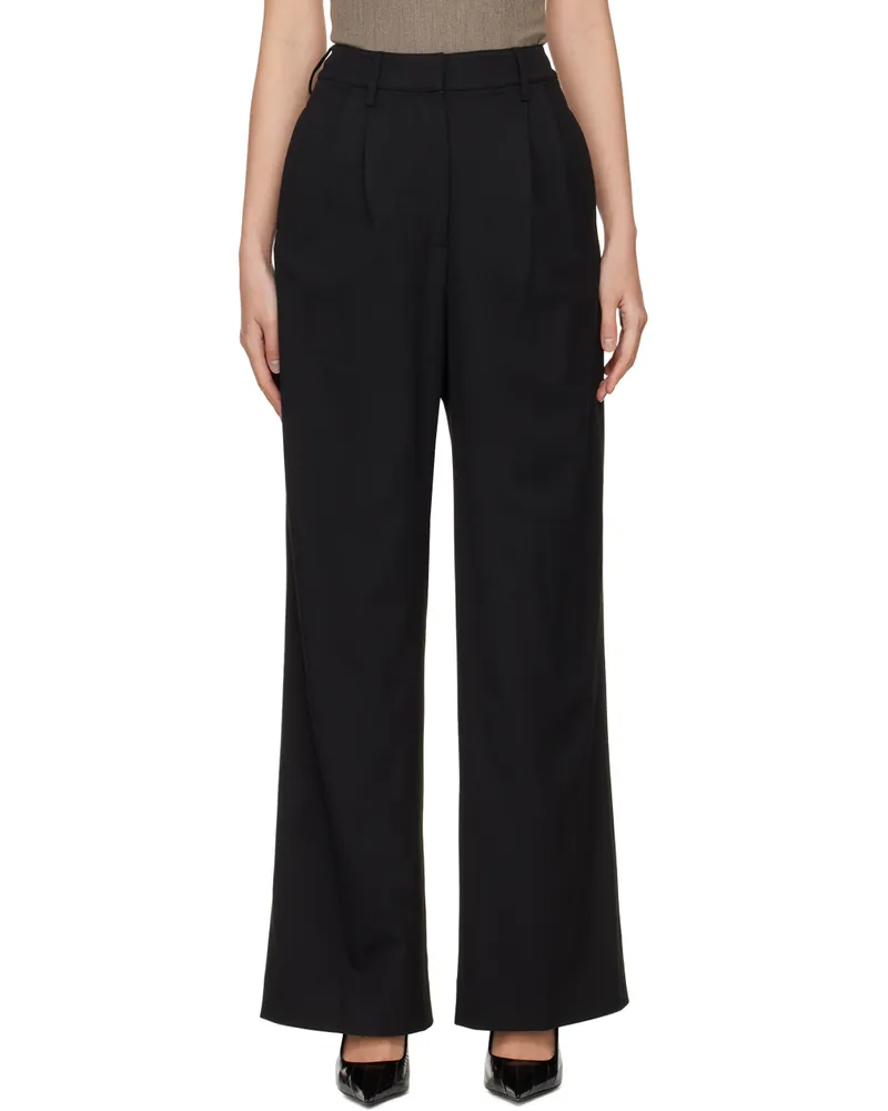 Beaufille Black Celeste Trousers Black
