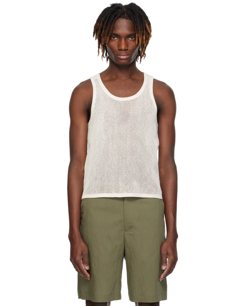 GIMAGUAS White Mateo Tank Top White