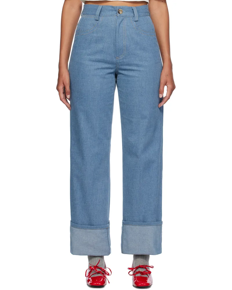 Caro Editions Blue Annika Jeans Light