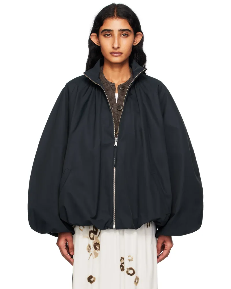 CORDERA Navy Utility Balloon Jacket Navy